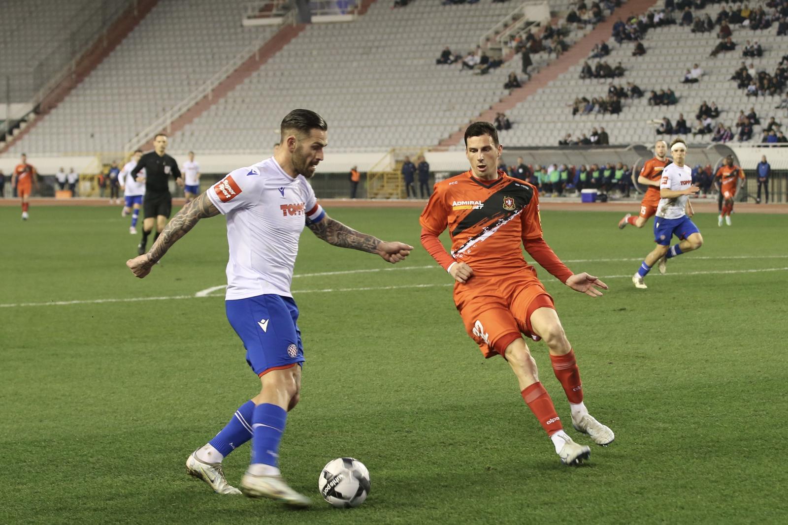 Hajduk - Gorica 2-1